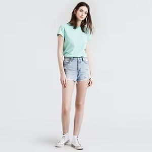Levi’s wedgie short Jean short